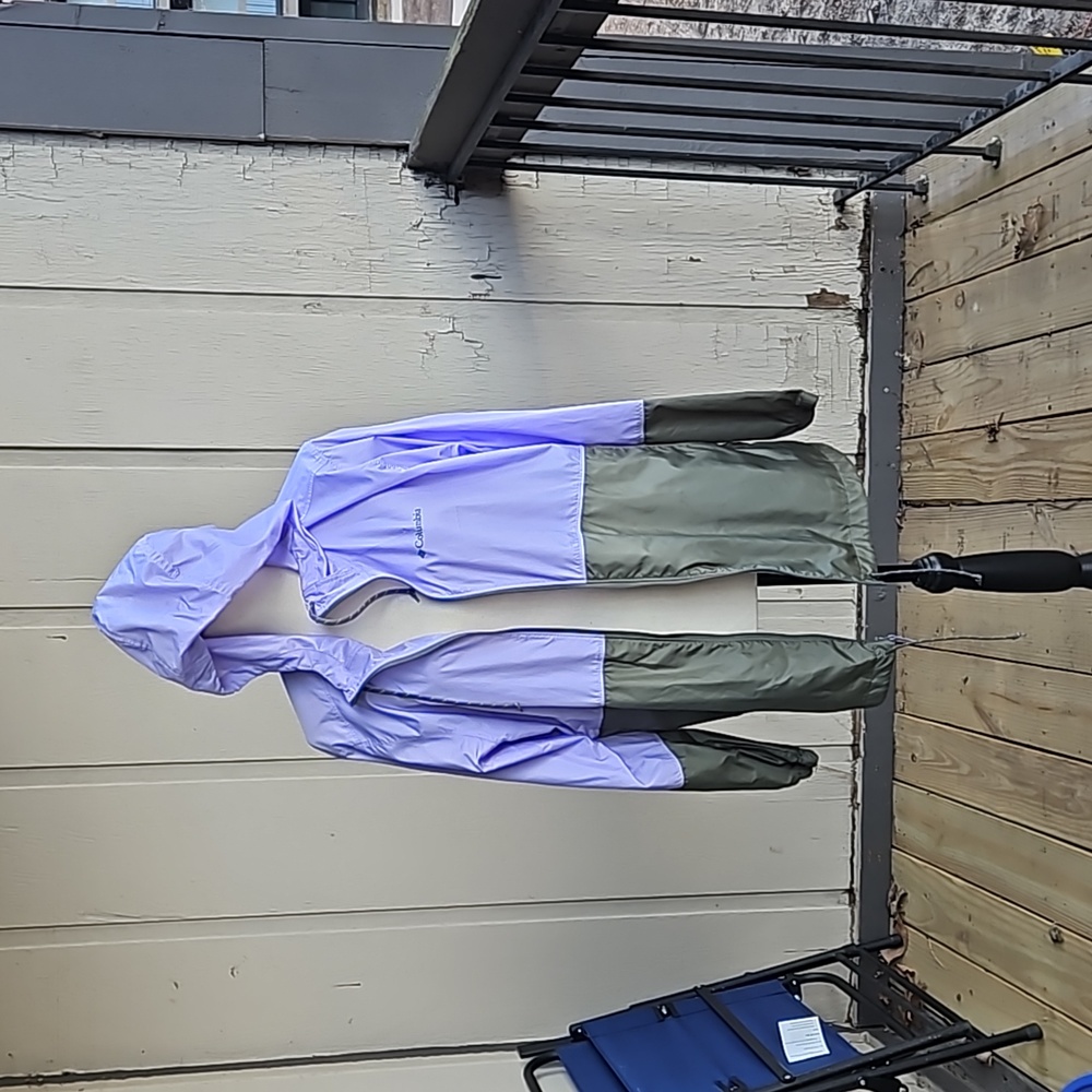 Columbia Flash Forward Windbreaker Womens